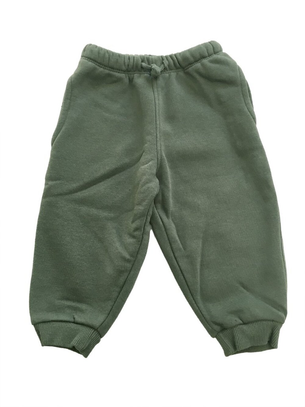 Zara Kid's Green Sweatpants Size 18 Months